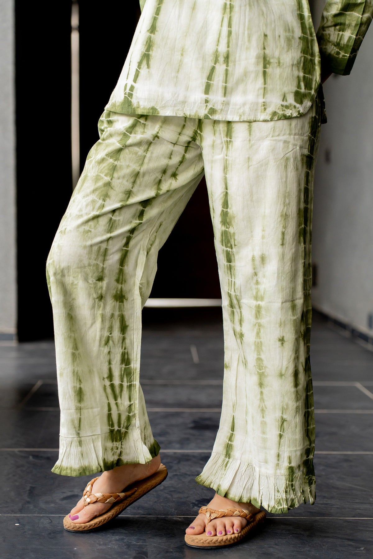 Shibori Night Suit