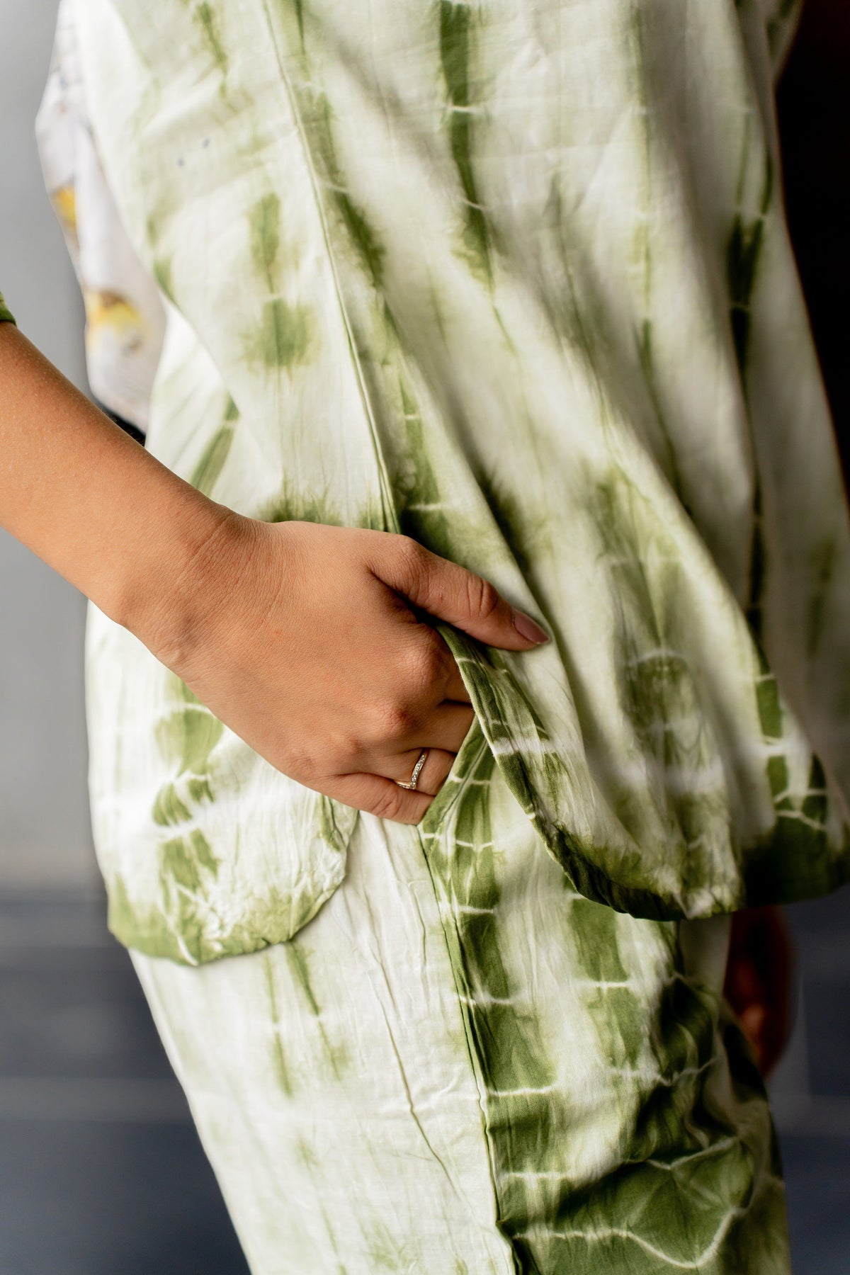 Shibori Night Suit