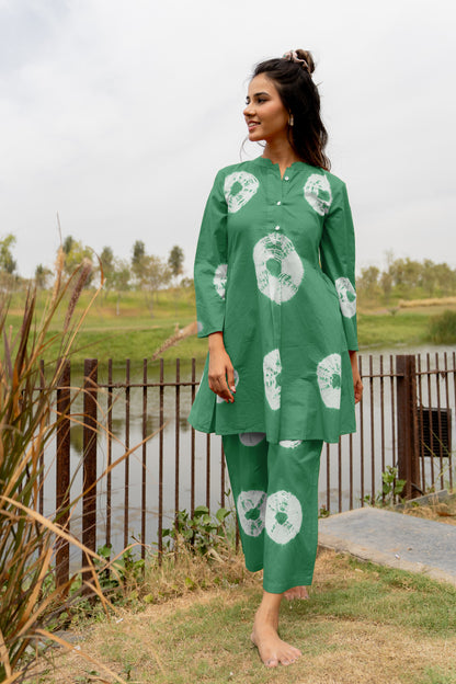 Bandhani Print Co-ord Set